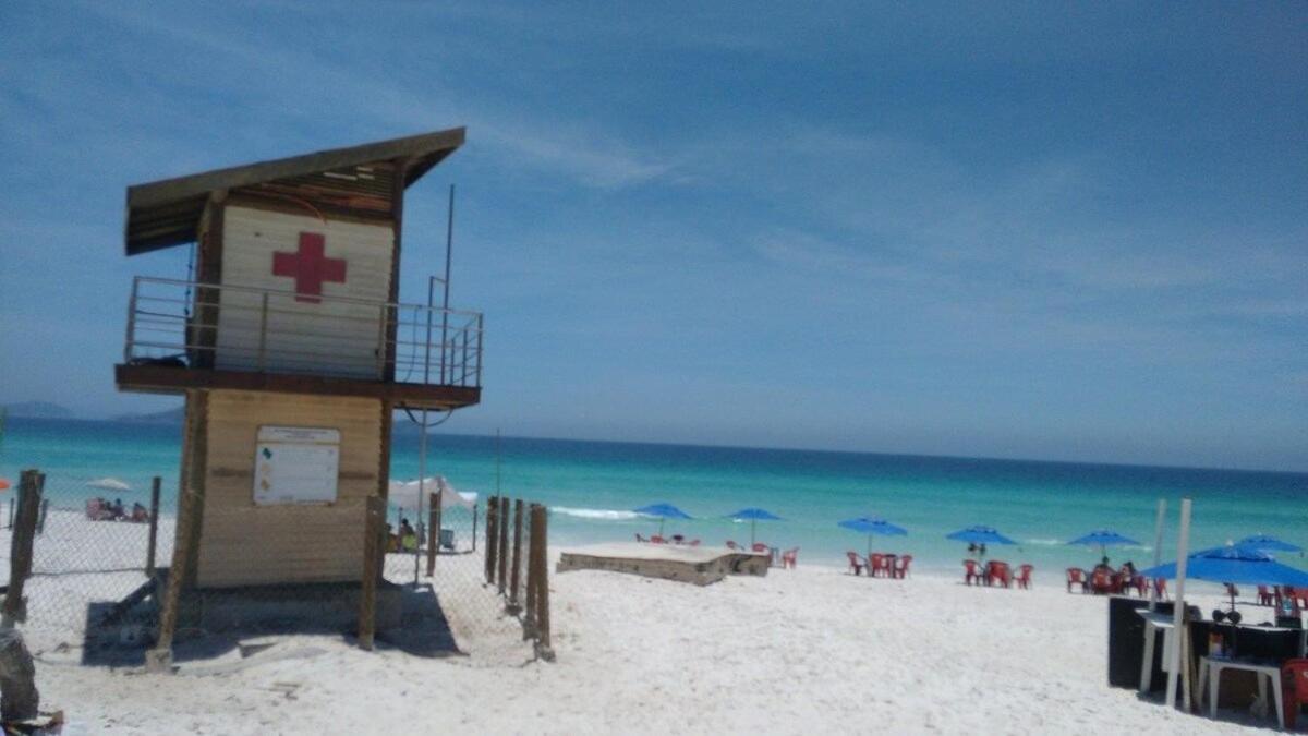 Exclusive - Amplo, Familiar E Proximo De Tudo Lejlighed Cabo Frio Eksteriør billede